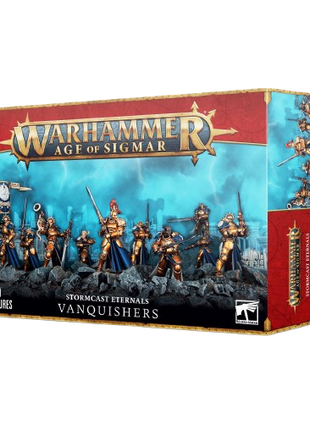 Warhammer Age of Sigmar - Stormiest Eternals Vanquishers