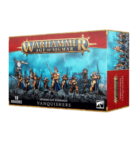 Warhammer Age of Sigmar - Stormiest Eternals Vanquishers