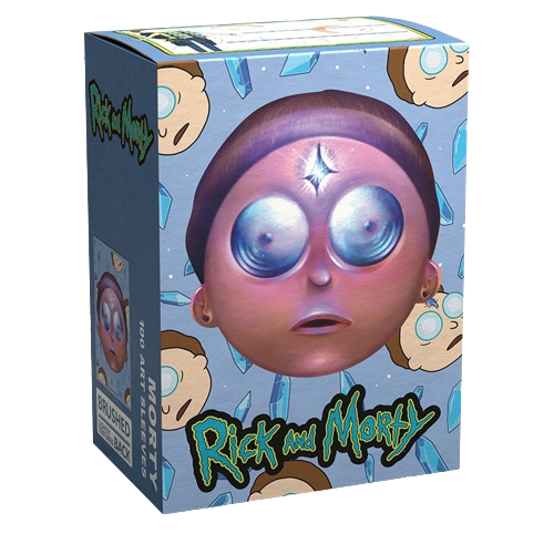 Rick & Morty - Morty Standard Sleeves (100)