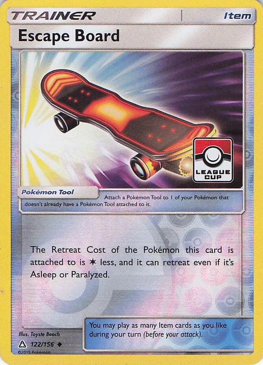 Escape Board 122/156 (RH) (League Stamped)