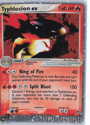 Typhlosion ex 99/100 (H)