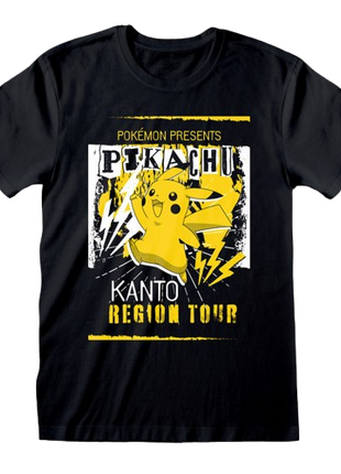 Pokemon - Kanto Region Tour T-Shirt