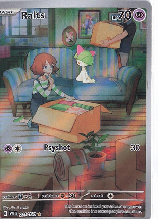 Ralts 211/198