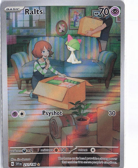 Ralts 211/198