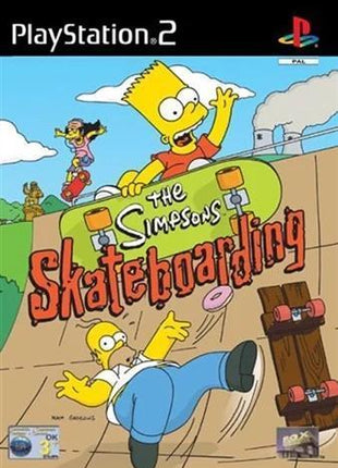 The Simpsons: Skateboarding (PS2) - Preowned