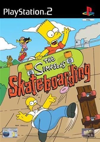 The Simpsons: Skateboarding (PS2) - Preowned