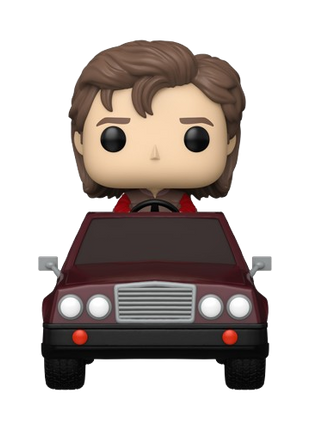 Stranger Things - Steve Harrington in Car #137 Funko Pop!