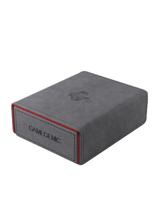 Gamegenic -  Grey/Red Token Keep