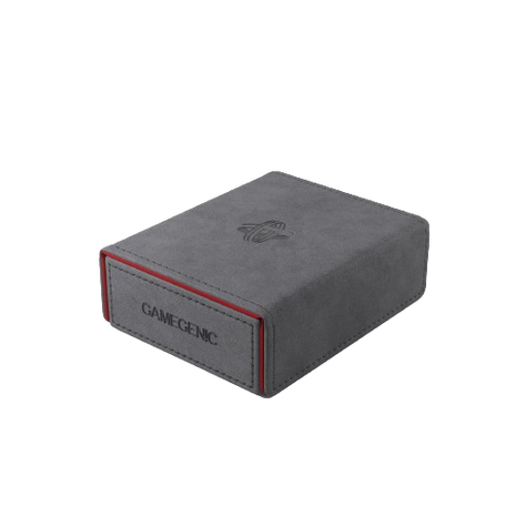 Gamegenic -  Grey/Red Token Keep