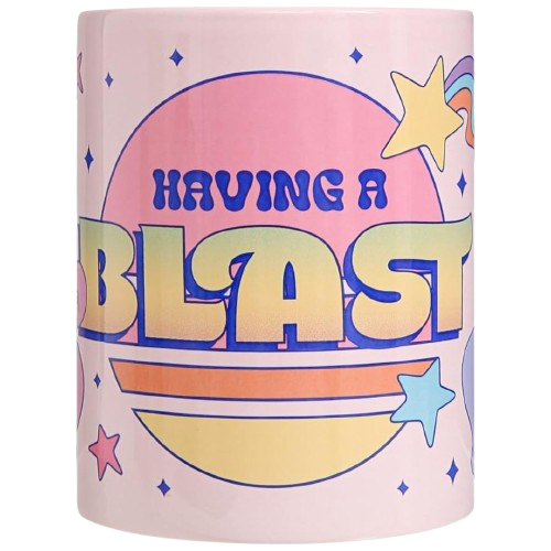 Lilo & Stitch - Planetary Fuzzy Mug