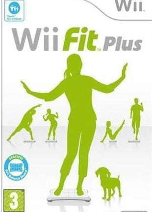 Wii Fit Plus (Wii) - Preowned