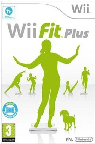 Wii Fit Plus (Wii) - Preowned