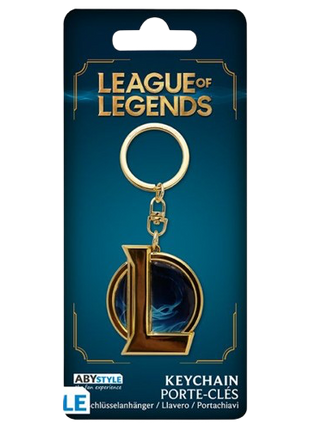 League Of Legends - Logo Keychain