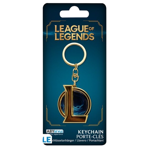 League Of Legends - Logo Keychain