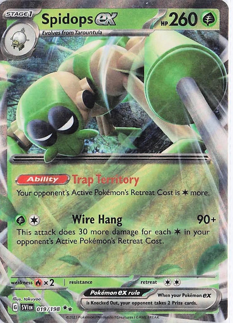 Spidops ex 019/198