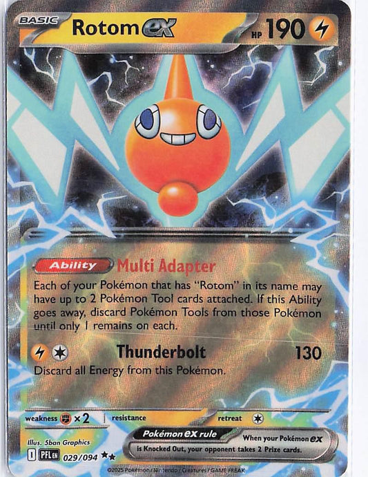 Rotom ex 029/094