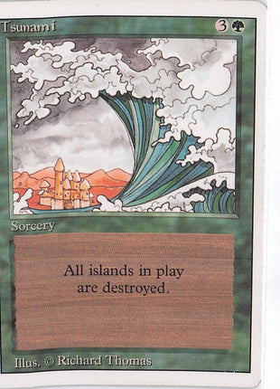 Tsunami (Revised)