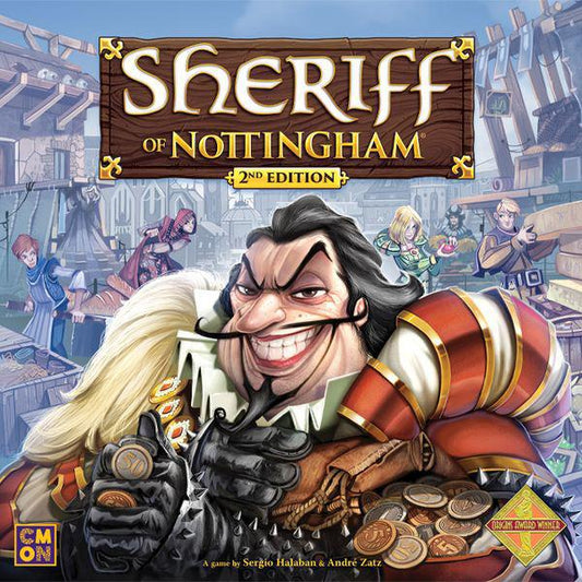 Sheriff of Nottingham: 2nd Edition Board Game