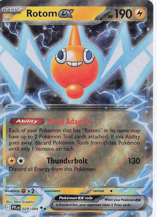 Rotom ex 029/094