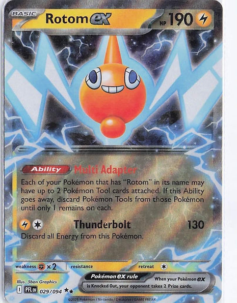 Rotom ex 029/094