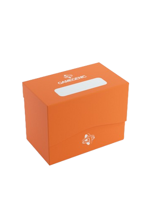 Gamegenic - Orange 80+ Sideloader Deck Holder