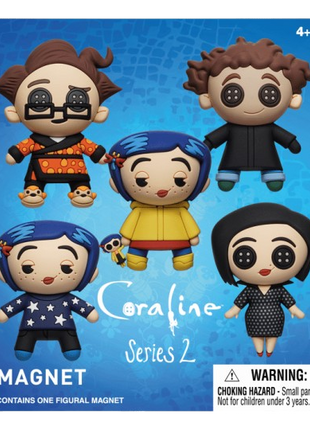 Coraline - Series 2: 3D Magnet Blind Bag