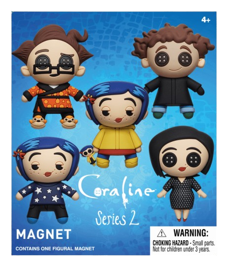 Coraline - Series 2: 3D Magnet Blind Bag