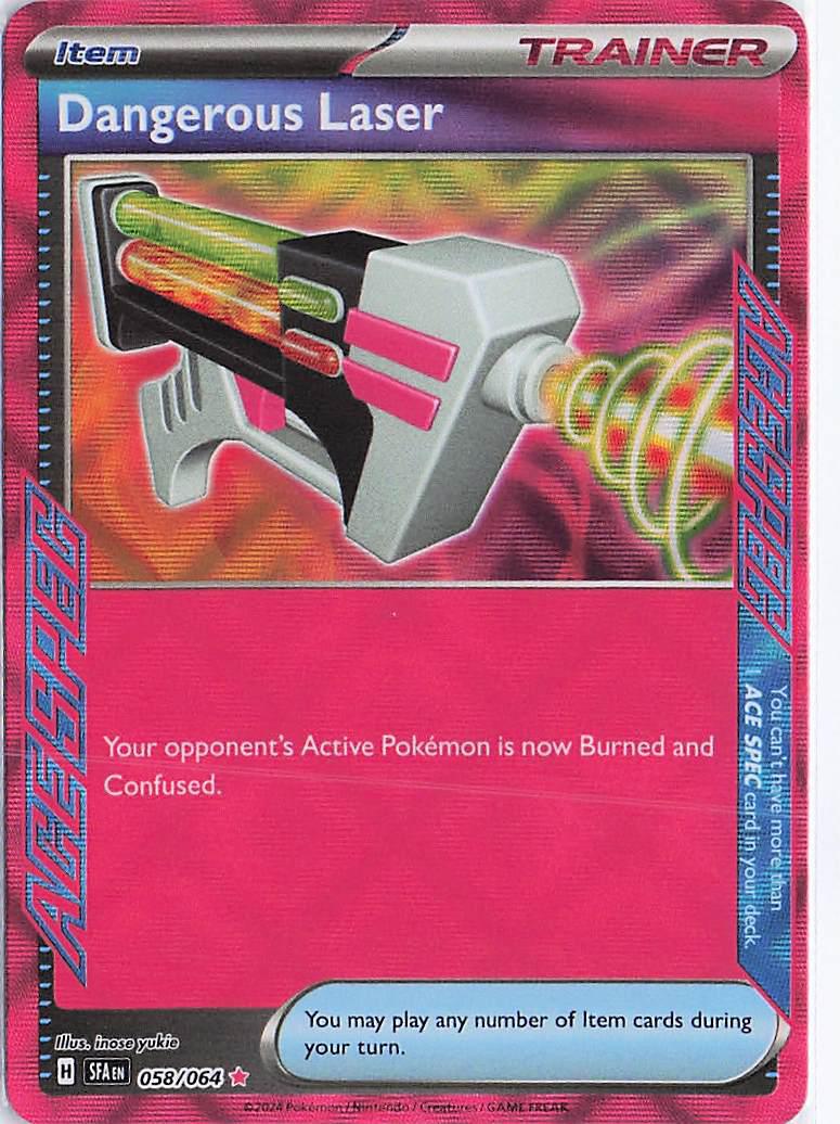 Dangerous Laser 058/064