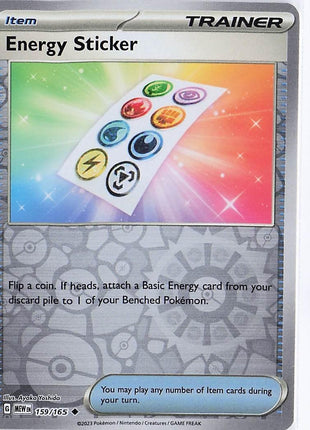 Energy Sticker 159/165 (RH)
