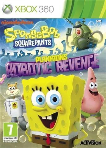 Spongebob Squarepants: Plankton’s Robotic Revenge (Xbox 360) - Preowned