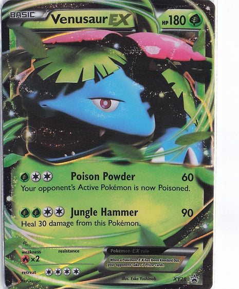 Venusaur EX XY28