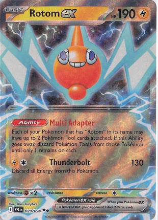 Rotom ex 029/094