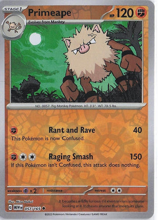 Primeape 057/165 (RH)