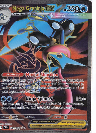 Mega Greninja ex 100/086