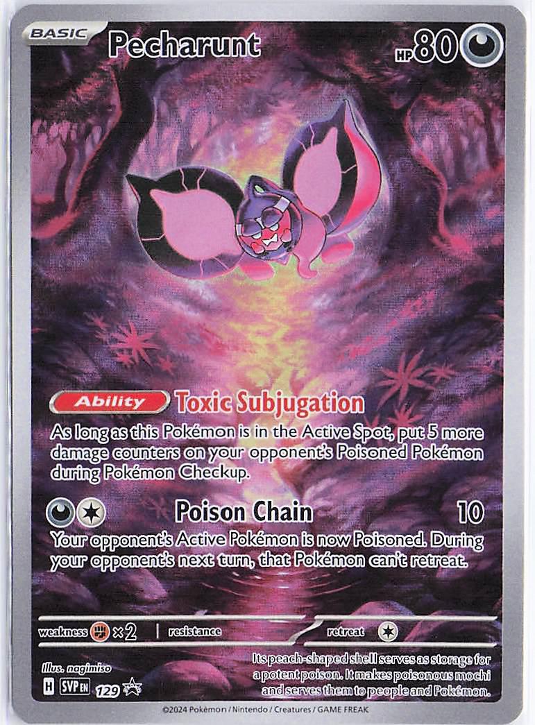 Pecharunt SVP129