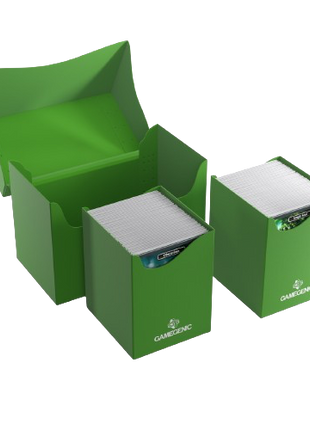 Gamegenic - Green Double Deck Holder 200+ XL