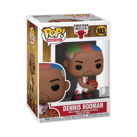 NBA - Dennis Rodman (Bulls Home) #103 Funko Pop!