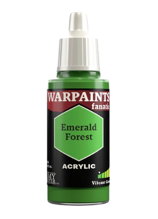 The Army Painter - Warpaints Fanatic Acrylic: Emerald Forest