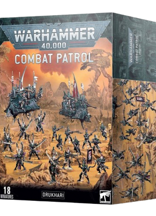 Warhammer: 40K - Combat Patrol: Drukhari
