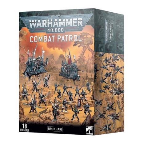 Warhammer: 40K - Combat Patrol: Drukhari