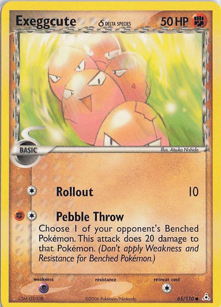 Exeggcute 65/110