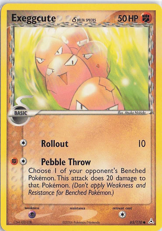 Exeggcute 65/110