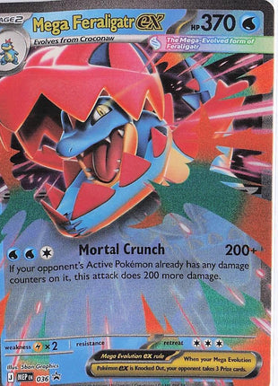 Mega Feraligatr ex MEP036