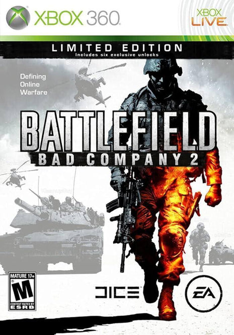 Battlefield: Bad Company 2 Limited Edition (Xbox 360) - Preowned