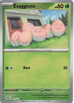 Exeggcute 001/131 (Pokeball)