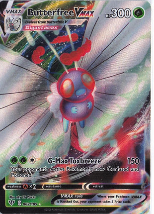 Butterfree VMAX 002/189