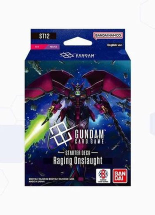 Gundam Card Game - Raging Onslaught Starter Deck (ST12)