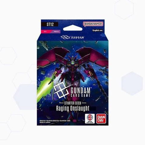 Gundam Card Game - Raging Onslaught Starter Deck (ST12)