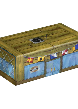 Squaroes - Spongebob Squarepants: Krusty Krab Collectors Case