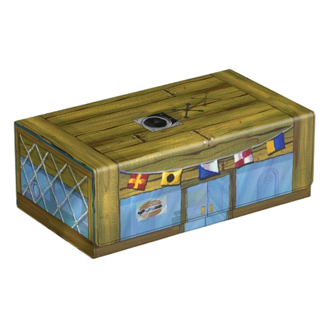 Squaroes - Spongebob Squarepants: Krusty Krab Collectors Case